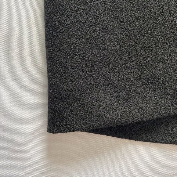 MARIE SAINT PIERRE BLACK100% WOOL HIGH RISE PENCIL SKIRT - S - Picture 7 of 9